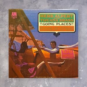 Herb Alpert and The Tijuana Brass, Going Places Vinyl Record